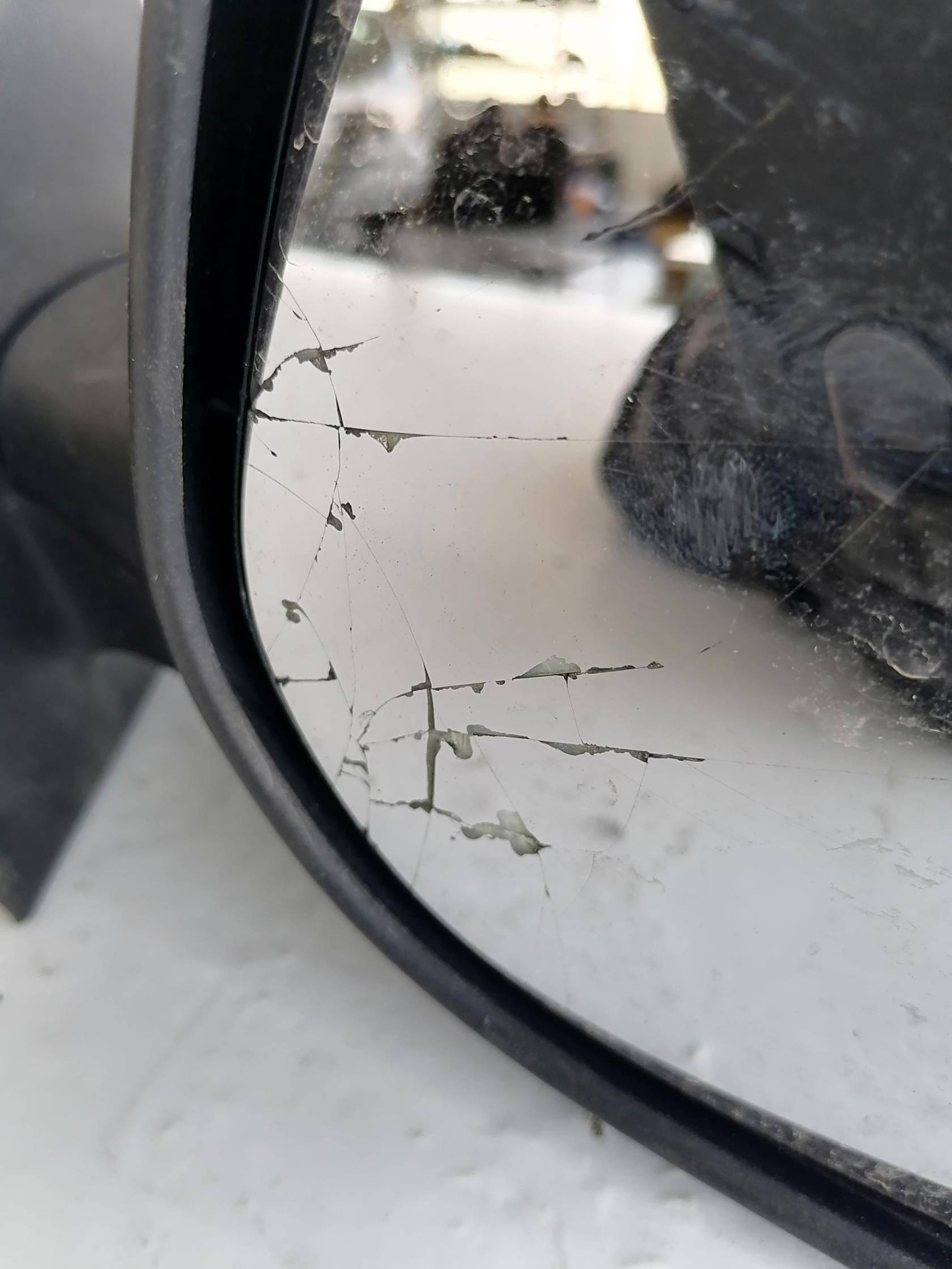 Retrovisore est. dx.